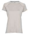 TJ7021 Tee Jays Ladies Cool Dry Tee Cement colour image